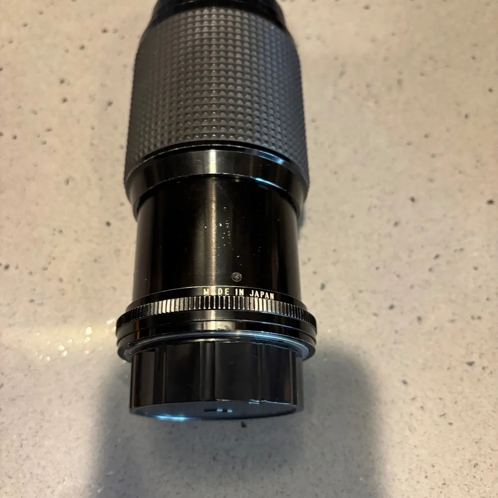 Fotomat Series 35 70-210mm lens.